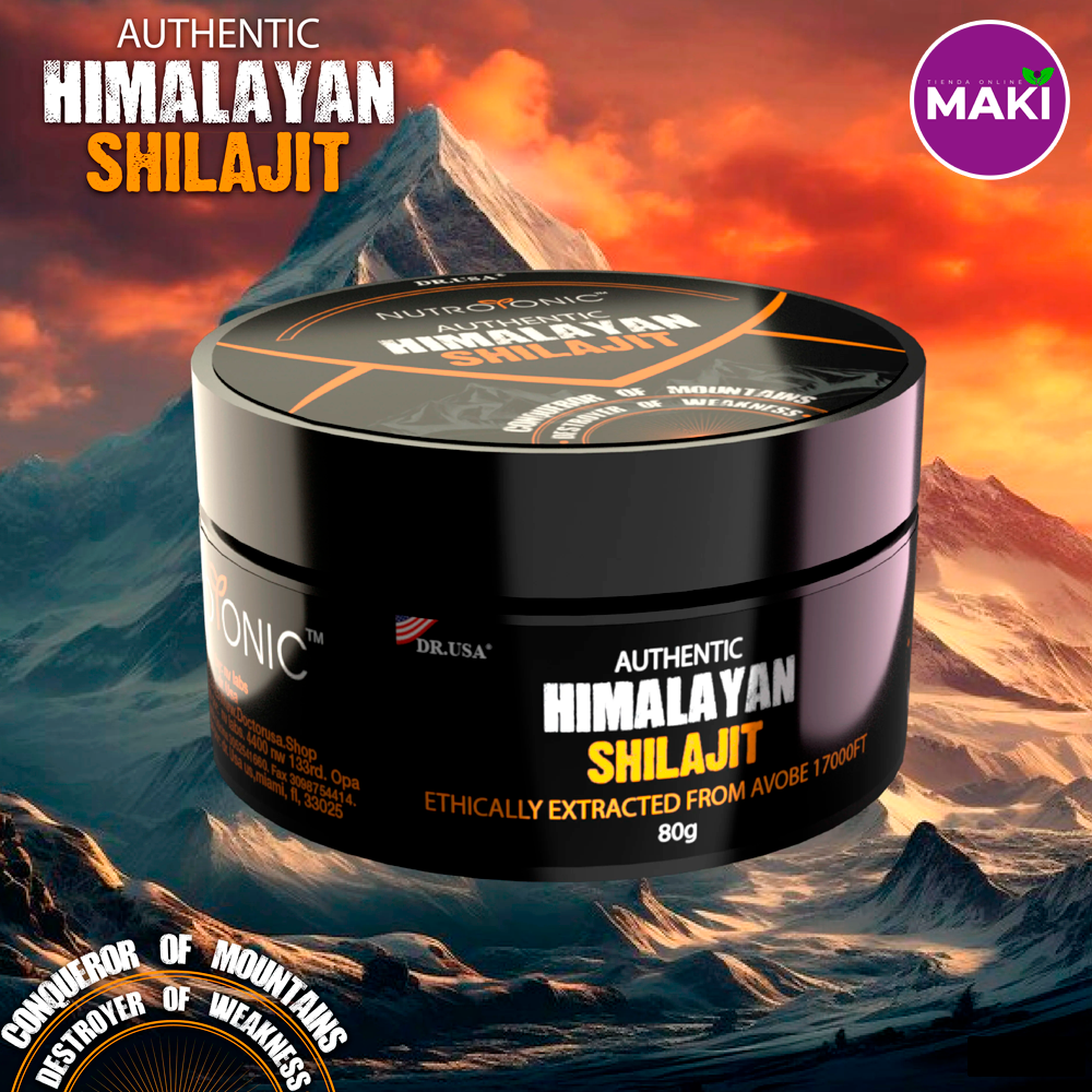 SHILAJIT ORIGINAL HIMALAYA SUMPLEMENTO SHILAFORCE™ ⭐️⭐️⭐️⭐️⭐️
