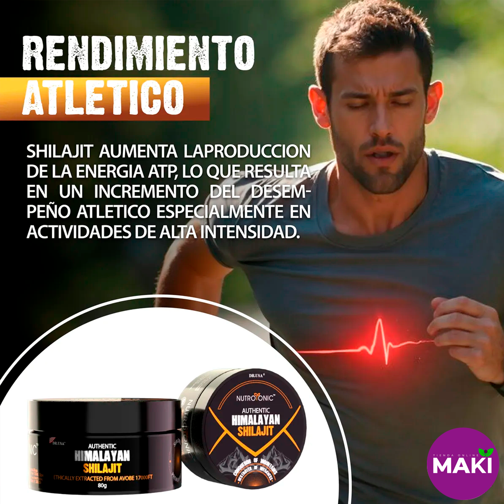 SHILAJIT ORIGINAL HIMALAYA SUMPLEMENTO SHILAFORCE™ ⭐️⭐️⭐️⭐️⭐️