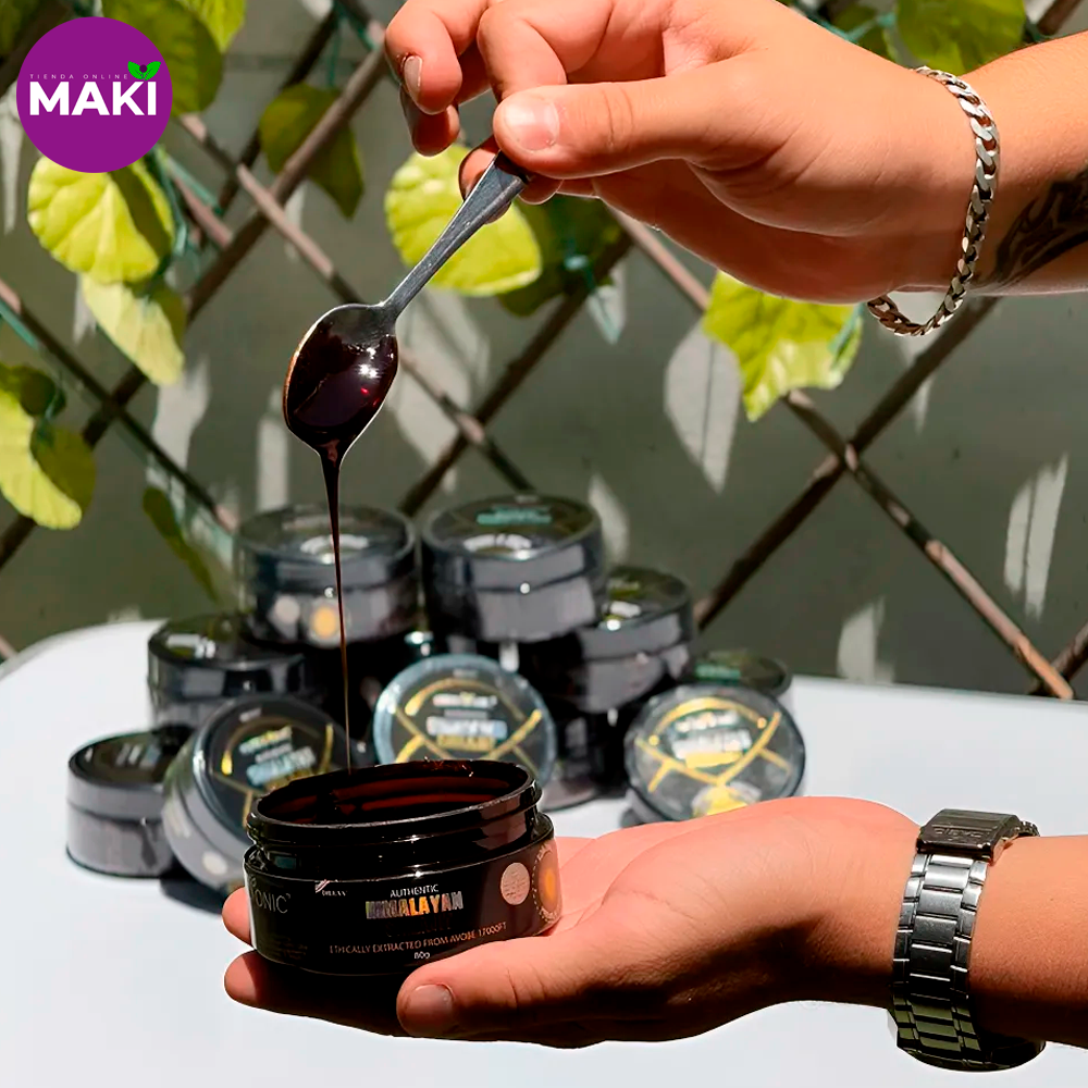 SHILAJIT ORIGINAL HIMALAYA SUMPLEMENTO SHILAFORCE™ ⭐️⭐️⭐️⭐️⭐️